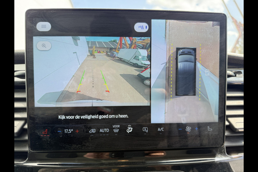 Ford E-Transit 68kWh 184PK L2H3 317km WLTP 97.3% (SOH) BEV Snelladen 360° Camera Climate Control Cruise Control Navigatie Carplay Parkeersensoren v+a