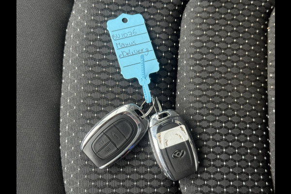Maxus eDeliver 9 72kWh 204PK Elektrisch 72kWh 280km WLTP L3H2 ACC Stoelverwarming Snelladen LED Carplay Parkeersensoren v+a Airco BPM Vrij