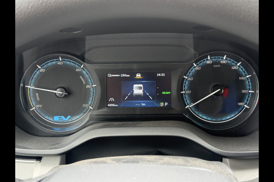 Maxus eDeliver 9 72kWh 204PK Elektrisch 72kWh 280km WLTP L3H2 ACC Stoelverwarming Snelladen LED Carplay Parkeersensoren v+a Airco BPM Vrij