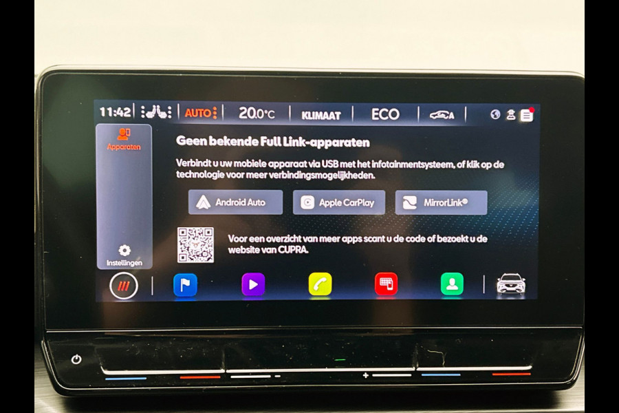 CUPRA Formentor 1.4 e-Hybrid Business | Dealeronderhouden | Adaptieve Cruise/Control | Camera | Carplay Stoel/Stuur verwarming |