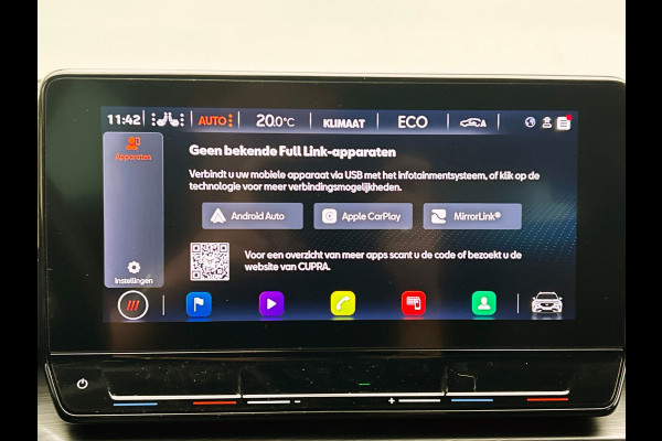 CUPRA Formentor 1.4 e-Hybrid Business | Dealeronderhouden | Adaptieve Cruise/Control | Camera | Carplay Stoel/Stuur verwarming |