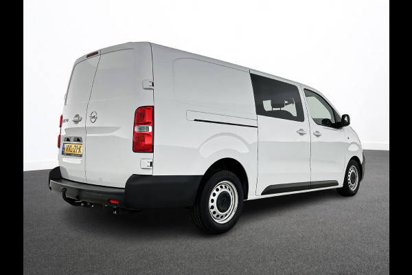 Opel Vivaro 145pk Automaat Dubbele Cabine L3H1 Navigatie Apple Carplay Cruise control Trekhaak