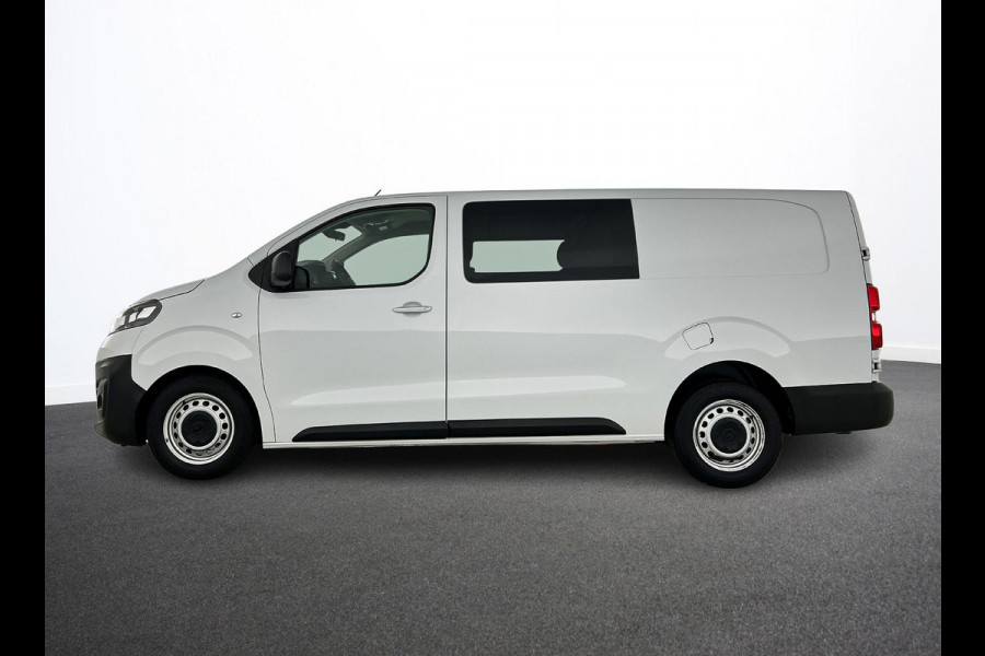 Opel Vivaro 145pk Automaat Dubbele Cabine L3H1 Navigatie Apple Carplay Cruise control Trekhaak