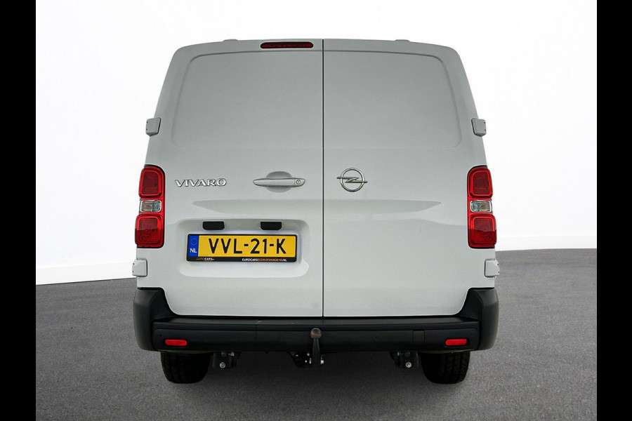 Opel Vivaro 145pk Automaat Dubbele Cabine L3H1 Navigatie Apple Carplay Cruise control Trekhaak