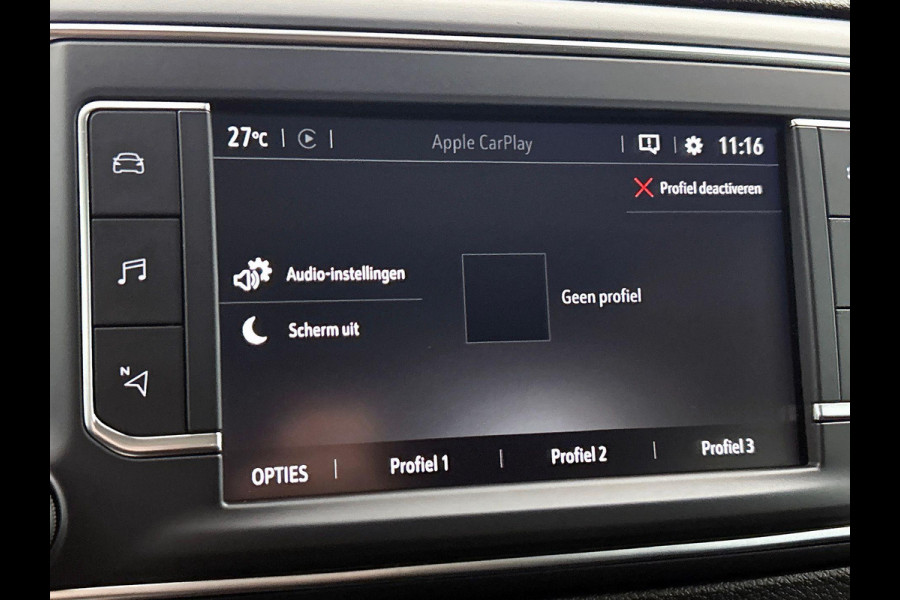 Opel Vivaro 145pk Automaat Dubbele Cabine L3H1 Navigatie Apple Carplay Cruise control Trekhaak