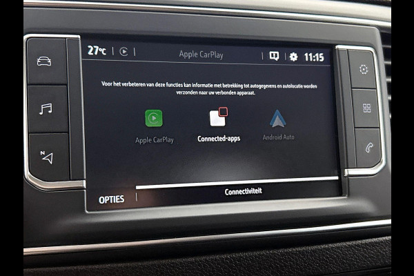 Opel Vivaro 145pk Automaat Dubbele Cabine L3H1 Navigatie Apple Carplay Cruise control Trekhaak