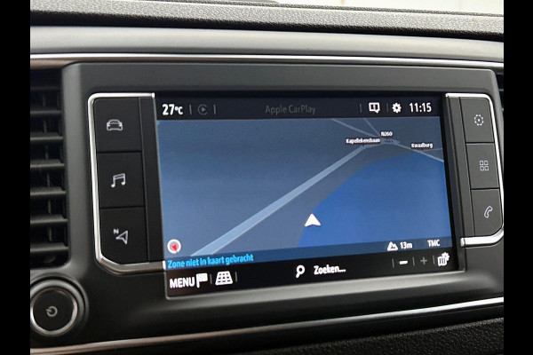 Opel Vivaro 145pk Automaat Dubbele Cabine L3H1 Navigatie Apple Carplay Cruise control Trekhaak