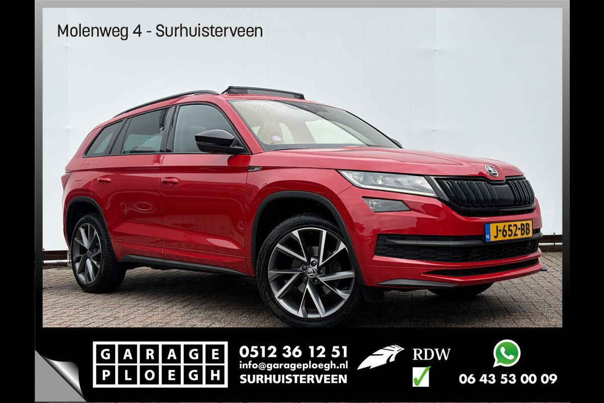 Škoda Kodiaq 1.5 TSI Sportline Carplay Stoelverw. Trekhaak Adapt.Cruise Business