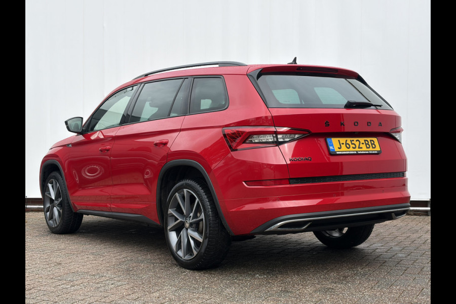 Škoda Kodiaq 1.5 TSI Sportline Carplay Stoelverw. Trekhaak Adapt.Cruise Business