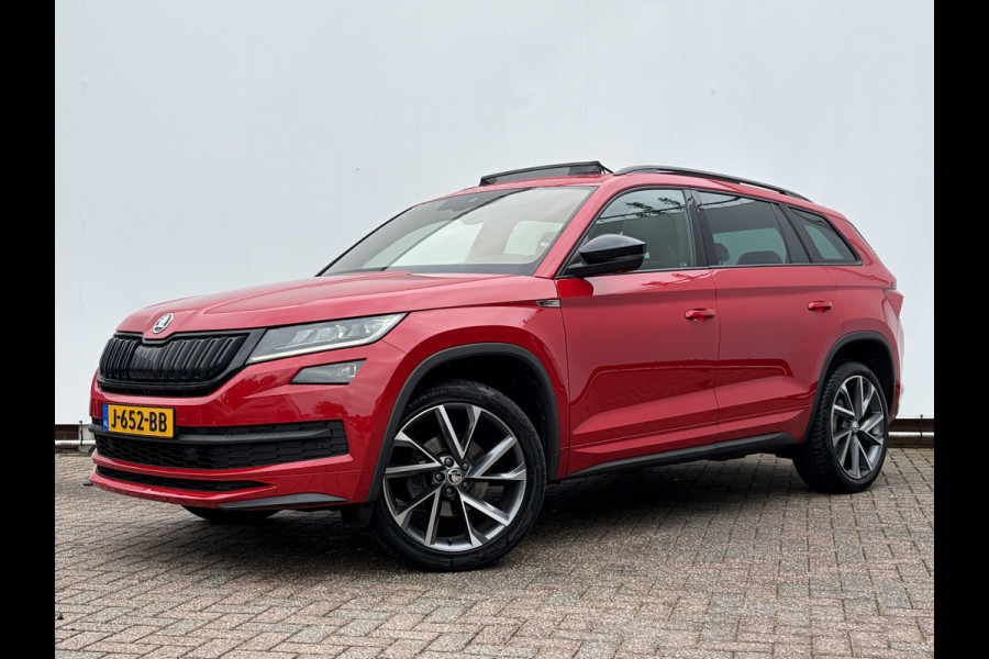 Škoda Kodiaq 1.5 TSI Sportline Carplay Stoelverw. Trekhaak Adapt.Cruise Business