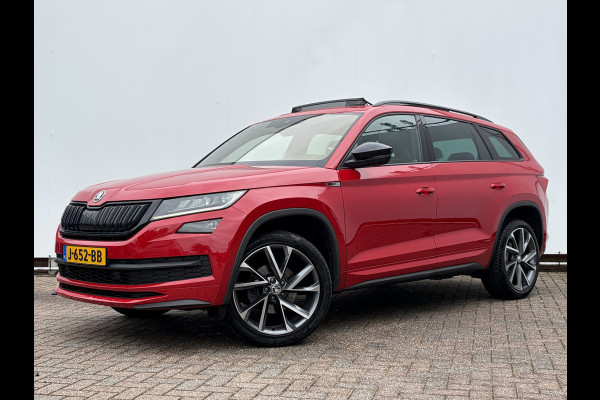 Škoda Kodiaq 1.5 TSI Sportline Carplay Stoelverw. Trekhaak Adapt.Cruise Business