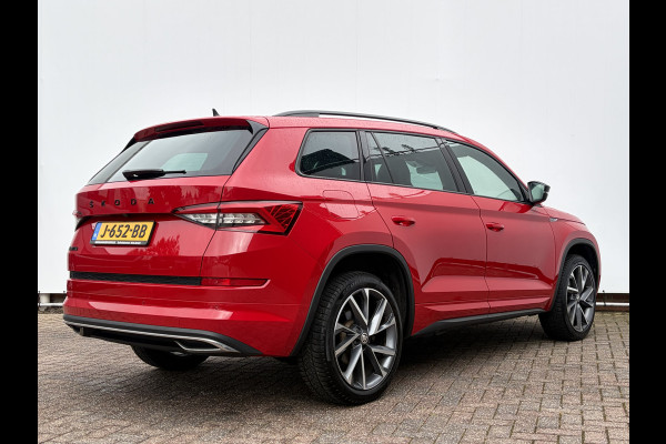 Škoda Kodiaq 1.5 TSI Sportline Carplay Stoelverw. Trekhaak Adapt.Cruise Business