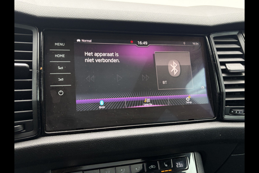 Škoda Kodiaq 1.5 TSI Sportline Carplay Stoelverw. Trekhaak Adapt.Cruise Business