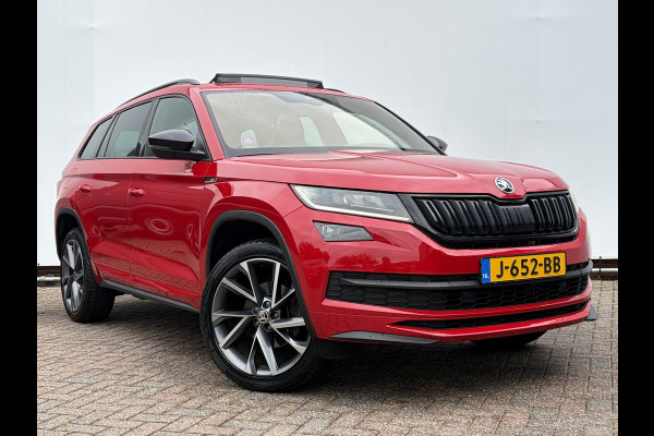 Škoda Kodiaq 1.5 TSI Sportline Carplay Stoelverw. Trekhaak Adapt.Cruise Business