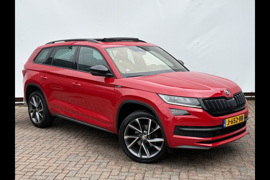 Škoda Kodiaq 1.5 TSI Sportline Carplay Stoelverw. Trekhaak Adapt.Cruise Business