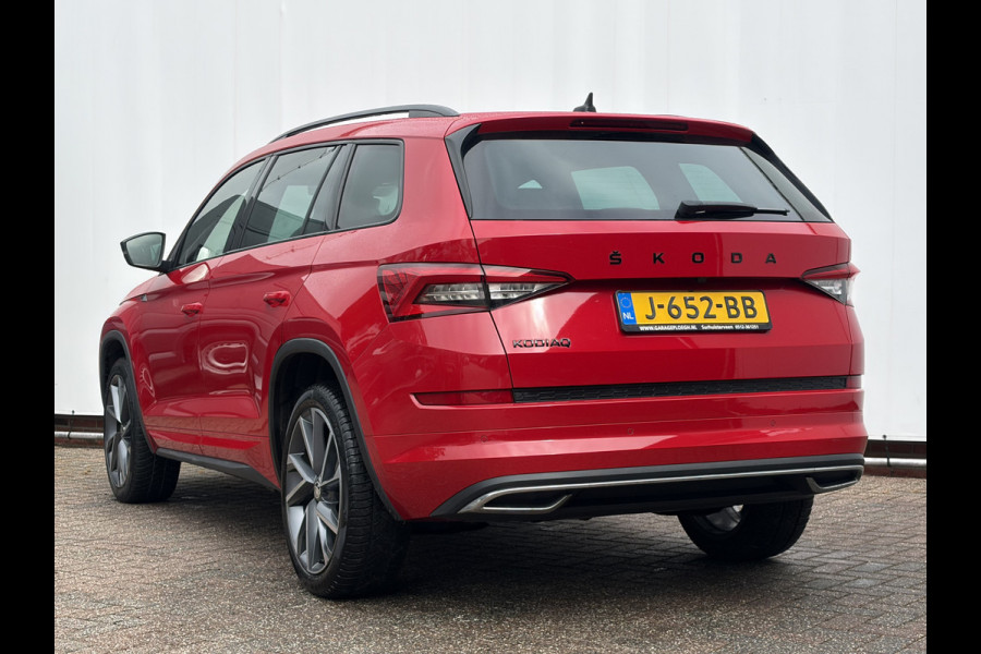 Škoda Kodiaq 1.5 TSI Sportline Carplay Stoelverw. Trekhaak Adapt.Cruise Business
