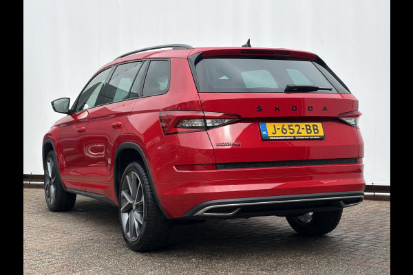 Škoda Kodiaq 1.5 TSI Sportline Carplay Stoelverw. Trekhaak Adapt.Cruise Business