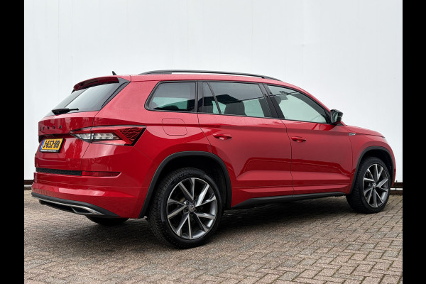 Škoda Kodiaq 1.5 TSI Sportline Carplay Stoelverw. Trekhaak Adapt.Cruise Business