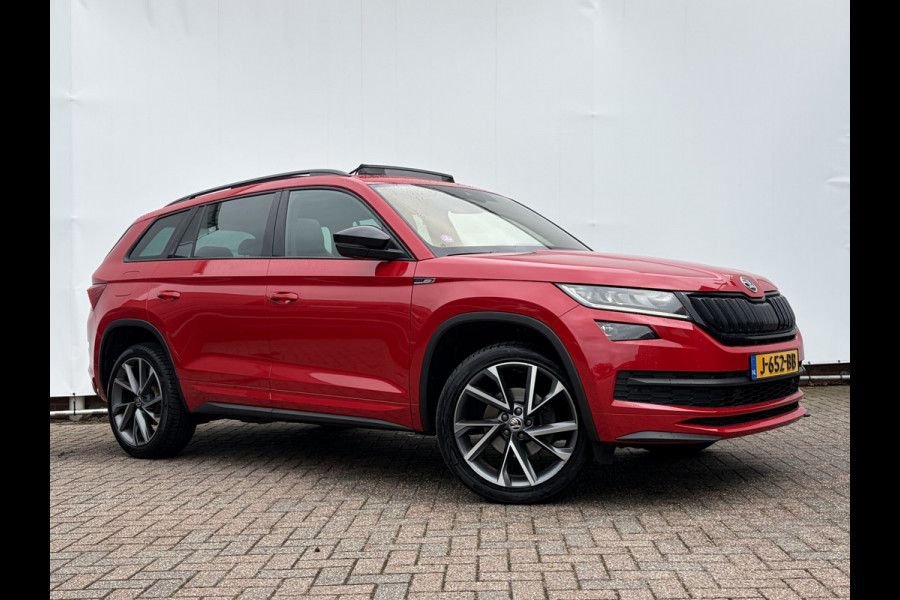 Škoda Kodiaq 1.5 TSI Sportline Carplay Stoelverw. Trekhaak Adapt.Cruise Business