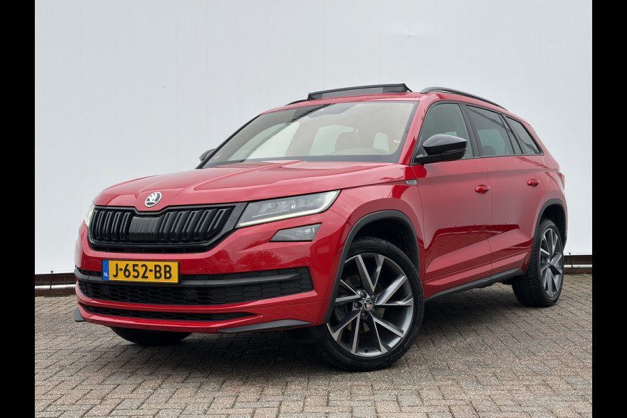 Škoda Kodiaq 1.5 TSI Sportline Carplay Stoelverw. Trekhaak Adapt.Cruise Business