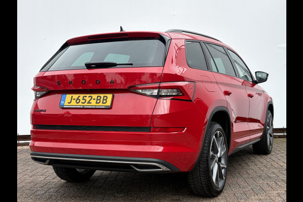 Škoda Kodiaq 1.5 TSI Sportline Carplay Stoelverw. Trekhaak Adapt.Cruise Business