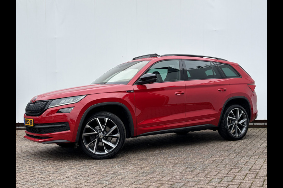 Škoda Kodiaq 1.5 TSI Sportline Carplay Stoelverw. Trekhaak Adapt.Cruise Business