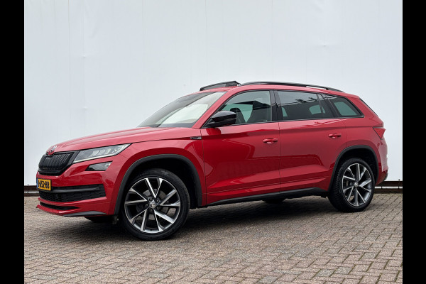 Škoda Kodiaq 1.5 TSI Sportline Carplay Stoelverw. Trekhaak Adapt.Cruise Business