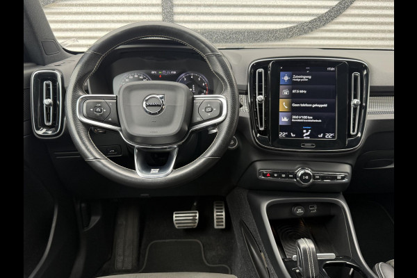 Volvo XC40 2.0 T5 AWD R-Design Intro Edition 1e Eigenaar|Pano|H&K|Camera|Trekhaak|Adap Cruise|Stuur+Stoel verw V+A|Carplay|Elek Achterklep|PDC V+A|N.A.P|APK tot 04-2027