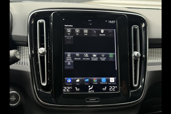 Volvo XC40 2.0 T5 AWD R-Design Intro Edition 1e Eigenaar|Pano|H&K|Camera|Trekhaak|Adap Cruise|Stuur+Stoel verw V+A|Carplay|Elek Achterklep|PDC V+A|N.A.P|APK tot 04-2027
