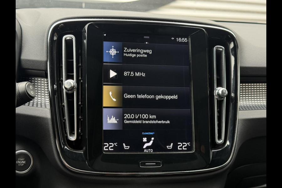 Volvo XC40 2.0 T5 AWD R-Design Intro Edition 1e Eigenaar|Pano|H&K|Camera|Trekhaak|Adap Cruise|Stuur+Stoel verw V+A|Carplay|Elek Achterklep|PDC V+A|N.A.P|APK tot 04-2027