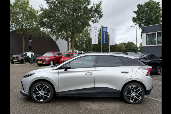 MG Mg4 electric Luxury 64 kWh MG GARANTIE T/M 07-2031| ELEK. STOEL| STOEL + STUURVERWARMING | KEYLESS|  DODE HOEK| VOL OPTIES