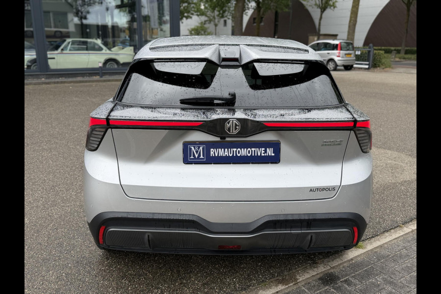 MG Mg4 electric Luxury 64 kWh MG GARANTIE T/M 07-2031| ELEK. STOEL| STOEL + STUURVERWARMING | KEYLESS|  DODE HOEK| VOL OPTIES