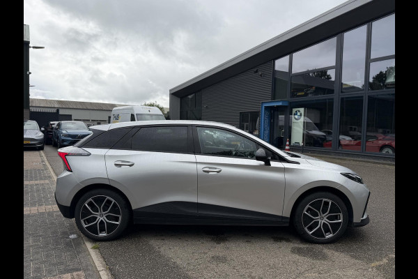 MG Mg4 electric Luxury 64 kWh MG GARANTIE T/M 07-2031| ELEK. STOEL| STOEL + STUURVERWARMING | KEYLESS|  DODE HOEK| VOL OPTIES