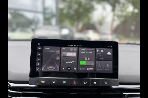 MG Mg4 electric Luxury 64 kWh MG GARANTIE T/M 07-2031| ELEK. STOEL| STOEL + STUURVERWARMING | KEYLESS|  DODE HOEK| VOL OPTIES