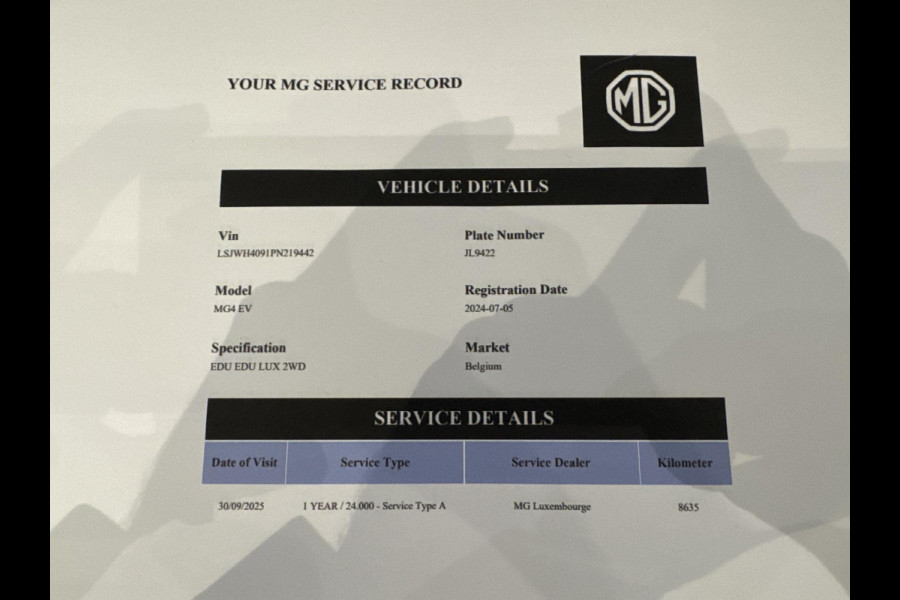 MG Mg4 electric Luxury 64 kWh MG GARANTIE T/M 07-2031| ELEK. STOEL| STOEL + STUURVERWARMING | KEYLESS|  DODE HOEK| VOL OPTIES