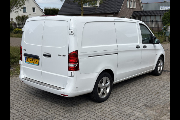 Mercedes-Benz Vito 114 CDI Euro6 9G-Tronic Automaat Lang L2 RWD ✓ clima ✓ cruise control ✓ LM velgen