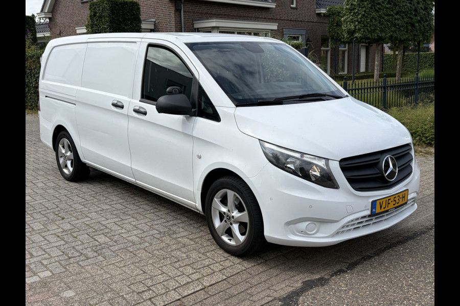 Mercedes-Benz Vito 114 CDI Euro6 9G-Tronic Automaat Lang L2 RWD ✓ clima ✓ cruise control ✓ LM velgen