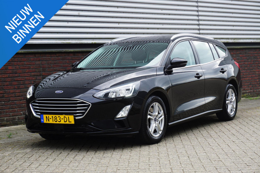 Ford FOCUS Wagon 1.0 EcoB.125PK Hybrid Business/Camera/1e Eigenaar/ Metallic Black.