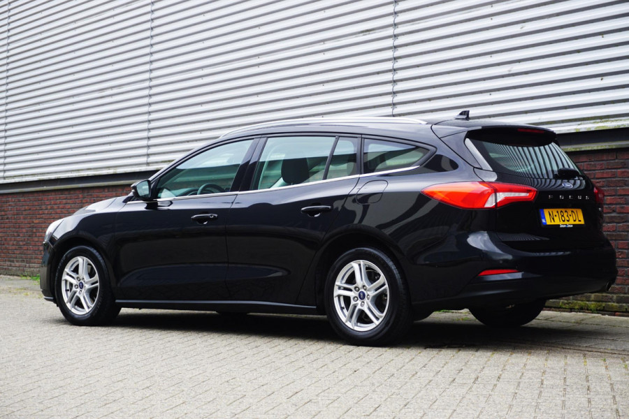 Ford FOCUS Wagon 1.0 EcoB.125PK Hybrid Business/Camera/1e Eigenaar/ Metallic Black.