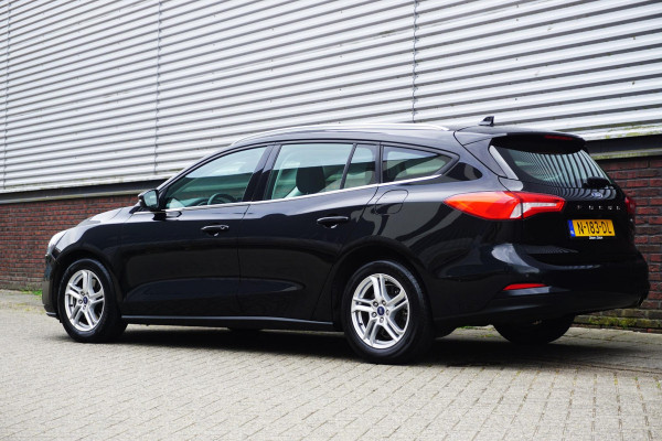 Ford FOCUS Wagon 1.0 EcoB.125PK Hybrid Business/Camera/1e Eigenaar/ Metallic Black.