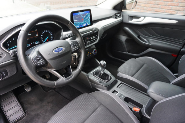 Ford FOCUS Wagon 1.0 EcoB.125PK Hybrid Business/Camera/1e Eigenaar/ Metallic Black.