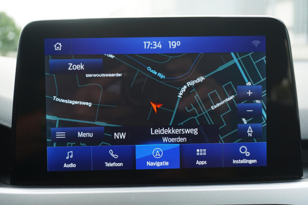 Ford FOCUS Wagon 1.0 EcoB.125PK Hybrid Business/Camera/1e Eigenaar/ Metallic Black.