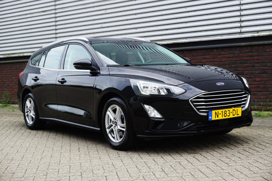 Ford FOCUS Wagon 1.0 EcoB.125PK Hybrid Business/Camera/1e Eigenaar/ Metallic Black.