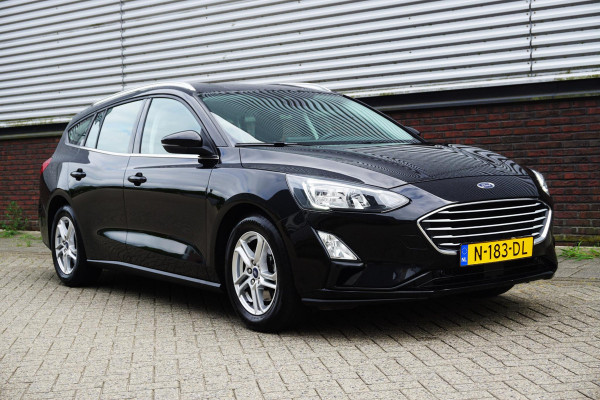 Ford FOCUS Wagon 1.0 EcoB.125PK Hybrid Business/Camera/1e Eigenaar/ Metallic Black.