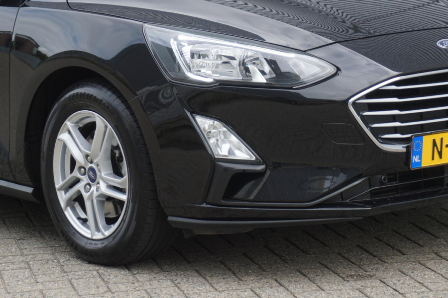 Ford FOCUS Wagon 1.0 EcoB.125PK Hybrid Business/Camera/1e Eigenaar/ Metallic Black.