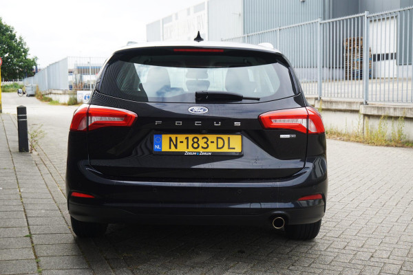 Ford FOCUS Wagon 1.0 EcoB.125PK Hybrid Business/Camera/1e Eigenaar/ Metallic Black.