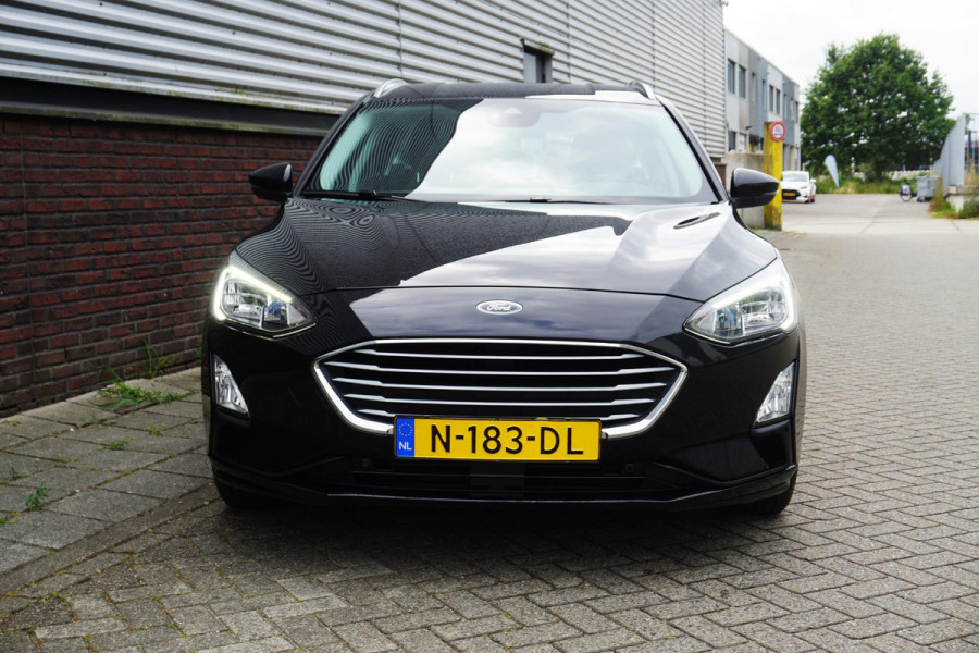 Ford FOCUS Wagon 1.0 EcoB.125PK Hybrid Business/Camera/1e Eigenaar/ Metallic Black.