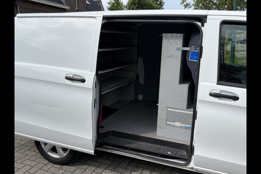 Mercedes-Benz Vito 114 CDI Euro6 9G-Tronic Automaat Lang L2 RWD ✓ clima ✓ cruise control ✓ LM velgen