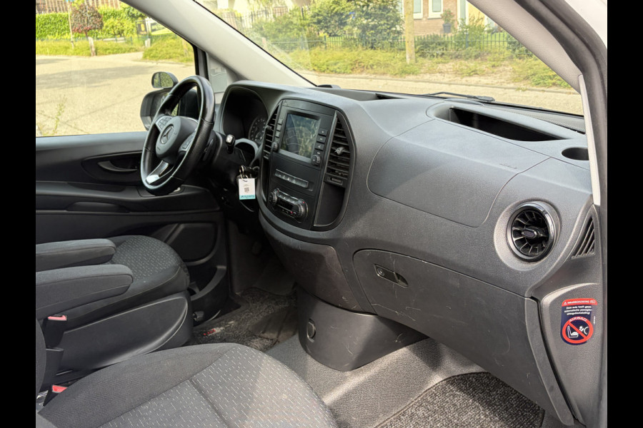 Mercedes-Benz Vito 114 CDI Euro6 9G-Tronic Automaat Lang L2 RWD ✓ clima ✓ cruise control ✓ LM velgen