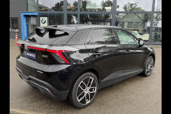 MG Mg4 electric Luxury 64 kWh | 360 CAMERA| 7 JAAR MG GARANTIE T/M 07-2031| ELEK. STOEL| DODE HOEK SENSOR| STOEL + STUURVERWARMING| ADAPTIVE CRUISE CONTROL |